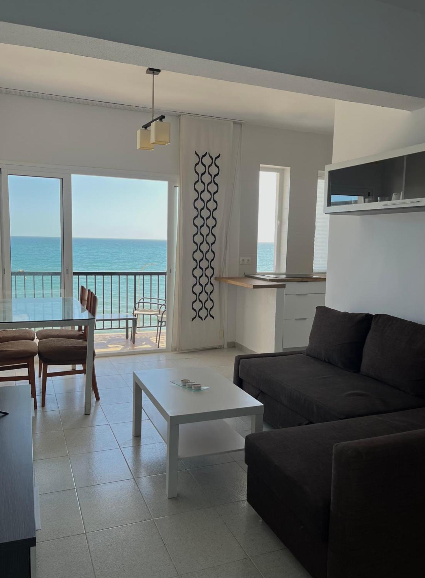 Sea View Apartment / A Primera Linea De Playa Малага Екстер'єр фото